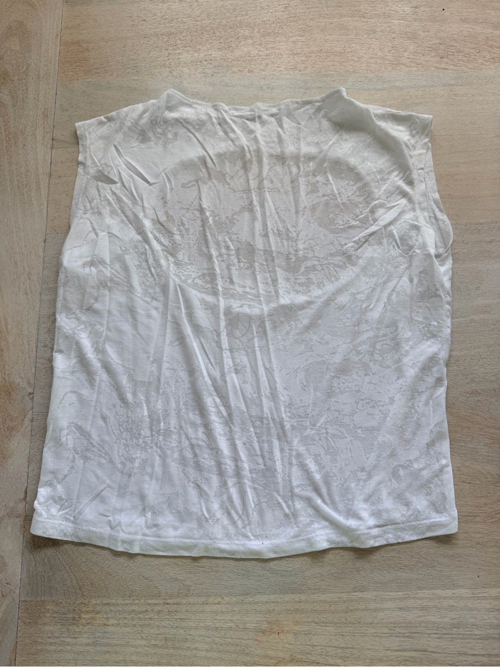 Varley Women's White Keyhole Sleeveless Tank
